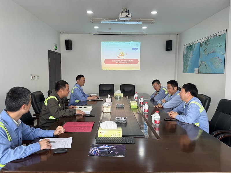 党建共建聚协力 携手共进谋新篇 ——龙湾公司党总支与南岳益嘉公司党支部开展党建联建共建